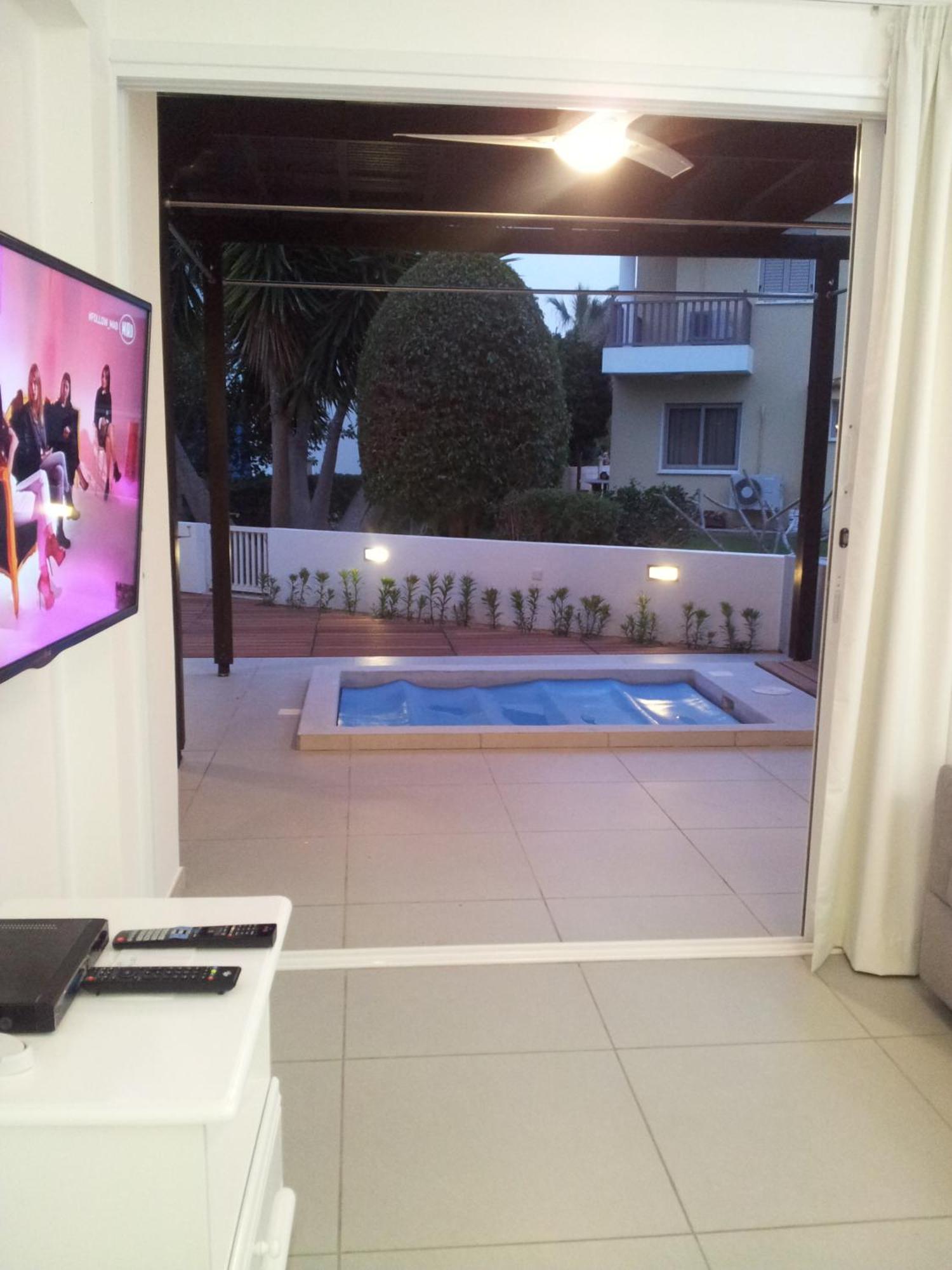 Yialos Holiday Apartments Perivolia Ruang foto