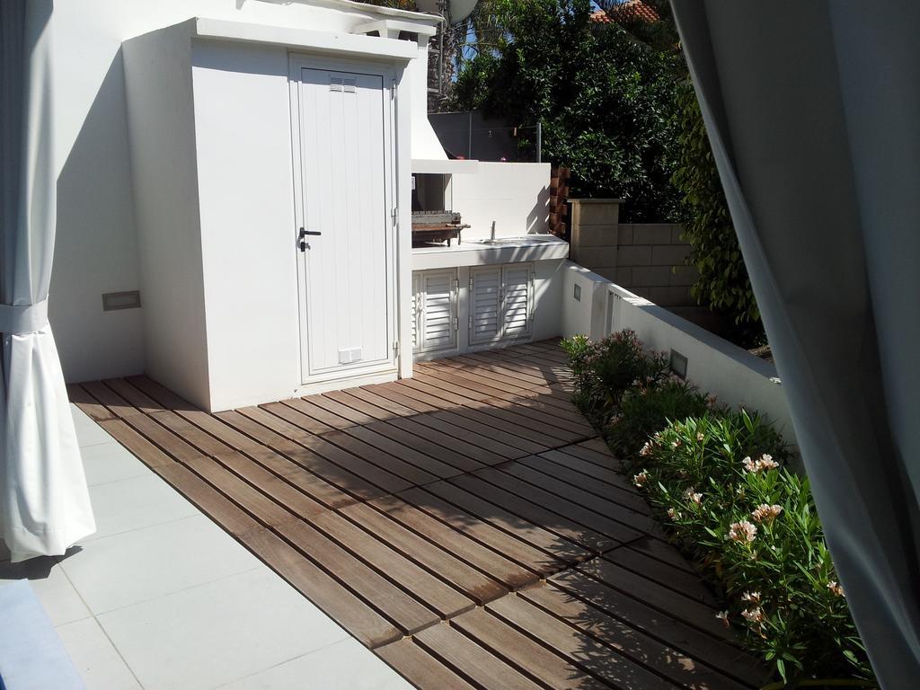 Yialos Holiday Apartments Perivolia Bagian luar foto