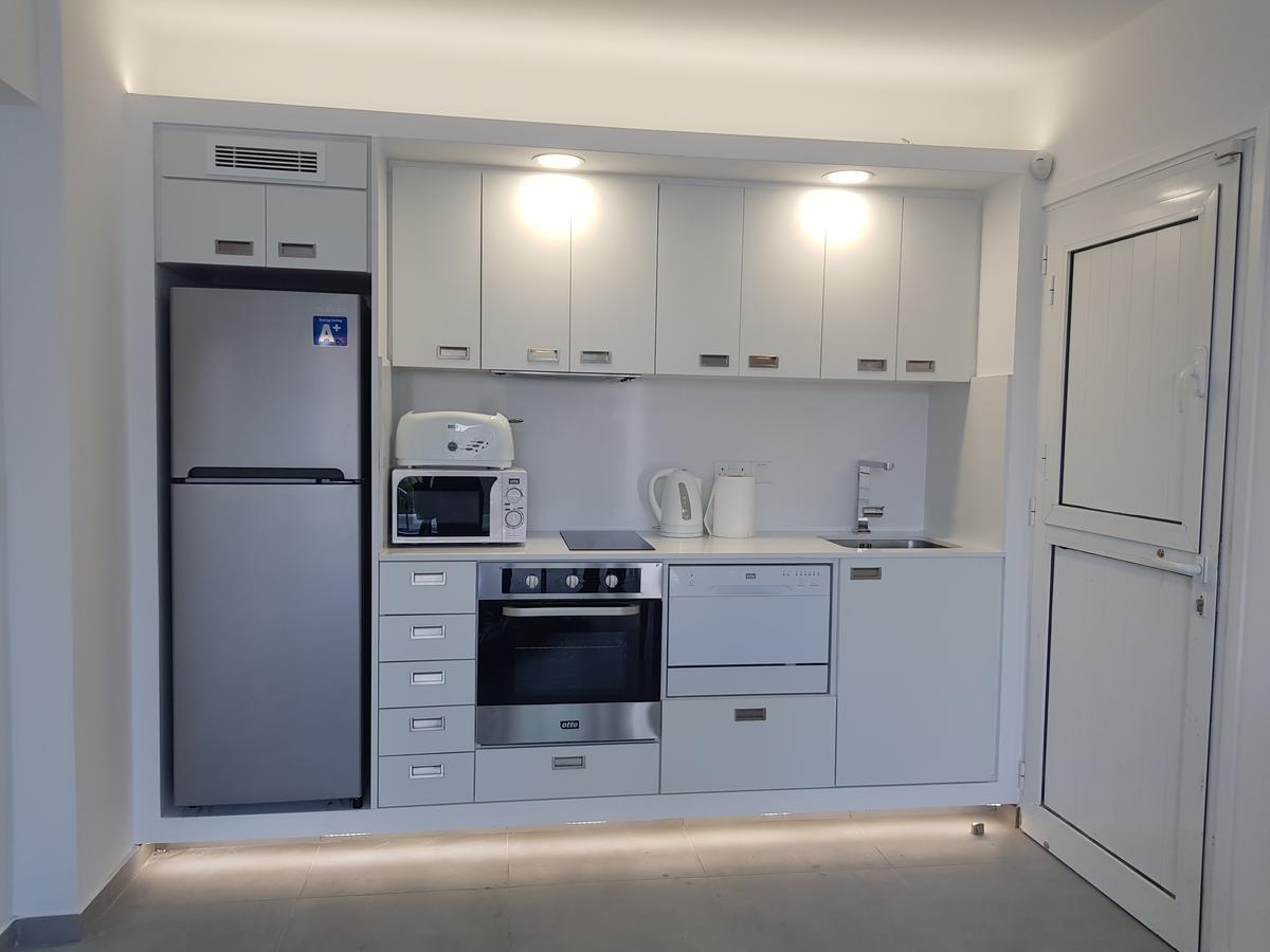 Yialos Holiday Apartments Perivolia Bagian luar foto