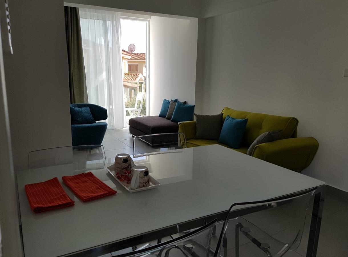 Yialos Holiday Apartments Perivolia Bagian luar foto
