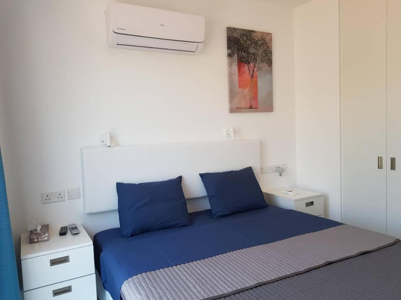 Yialos Holiday Apartments Perivolia Bagian luar foto