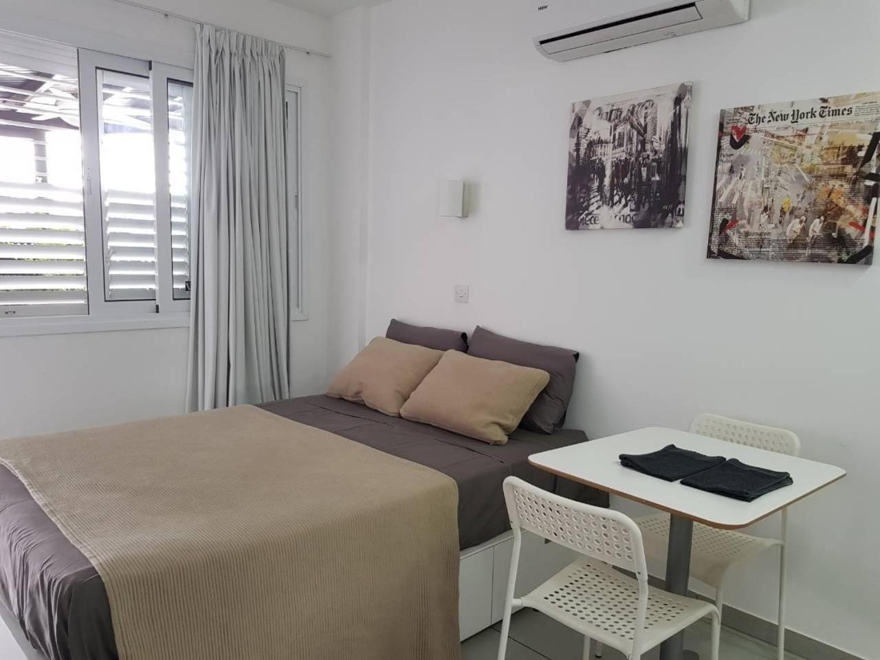 Yialos Holiday Apartments Perivolia Bagian luar foto
